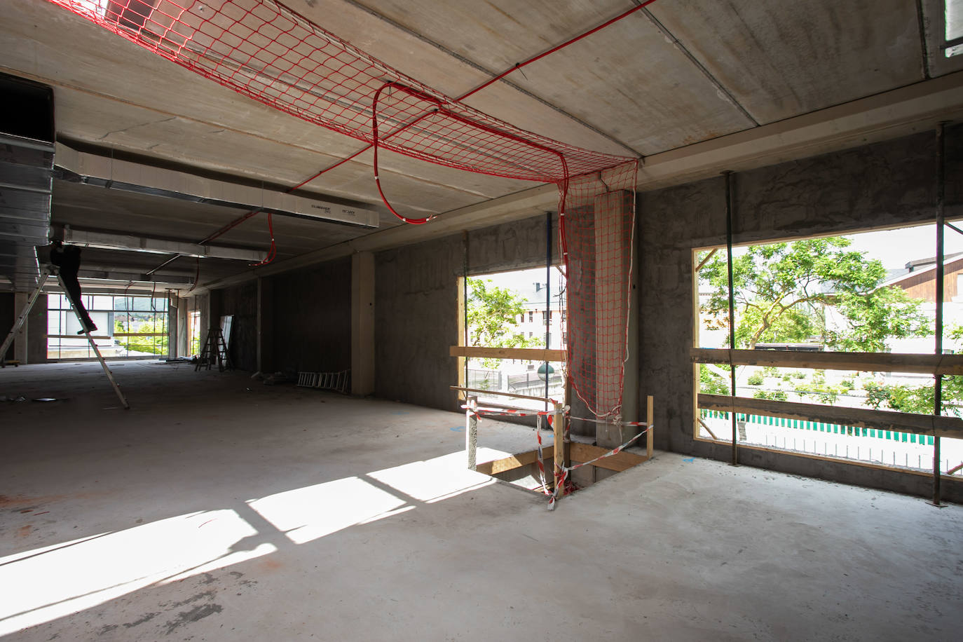 Así evolucionan las obras del Estadio