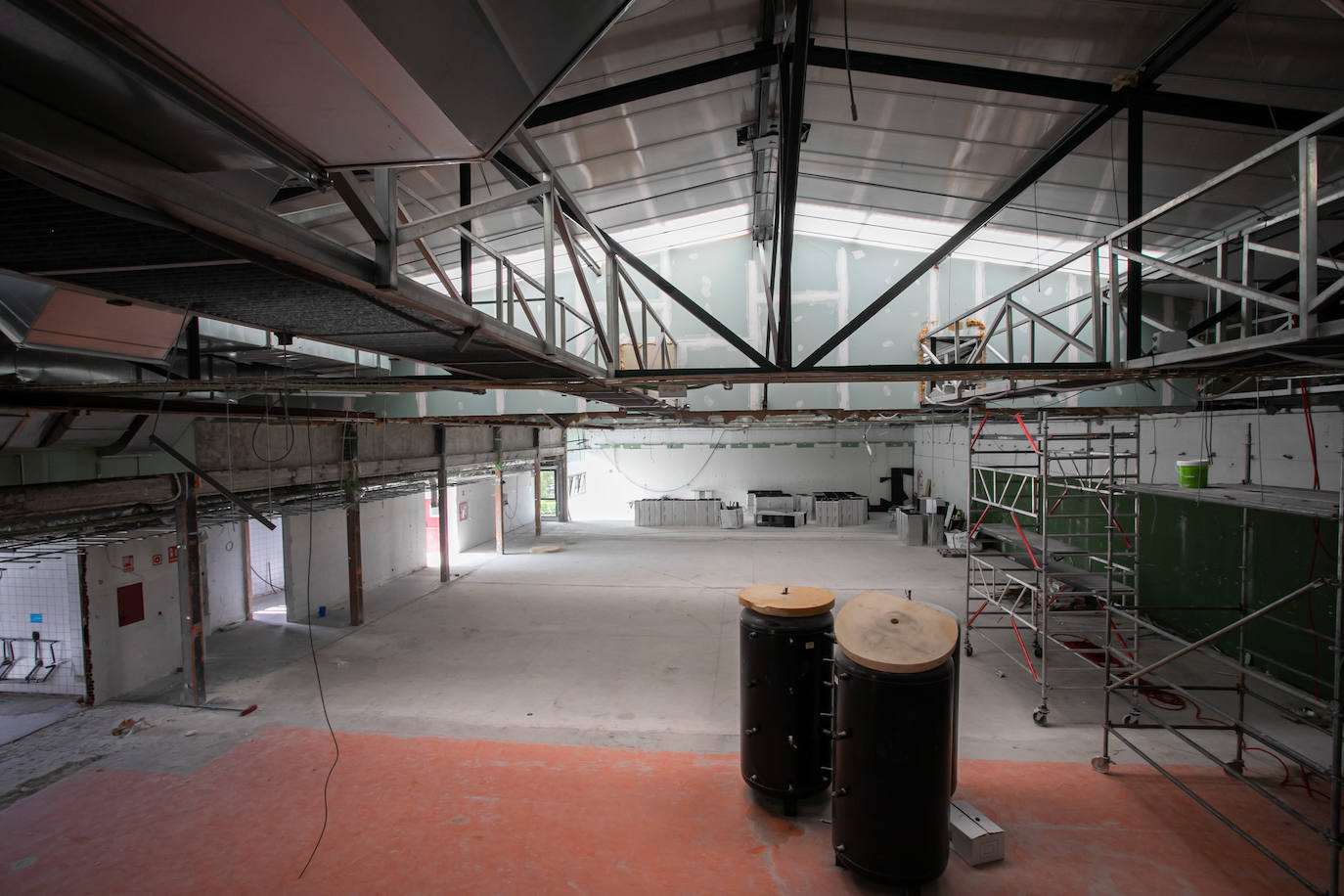 Así evolucionan las obras del Estadio