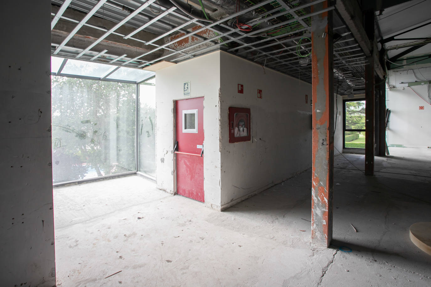 Así evolucionan las obras del Estadio