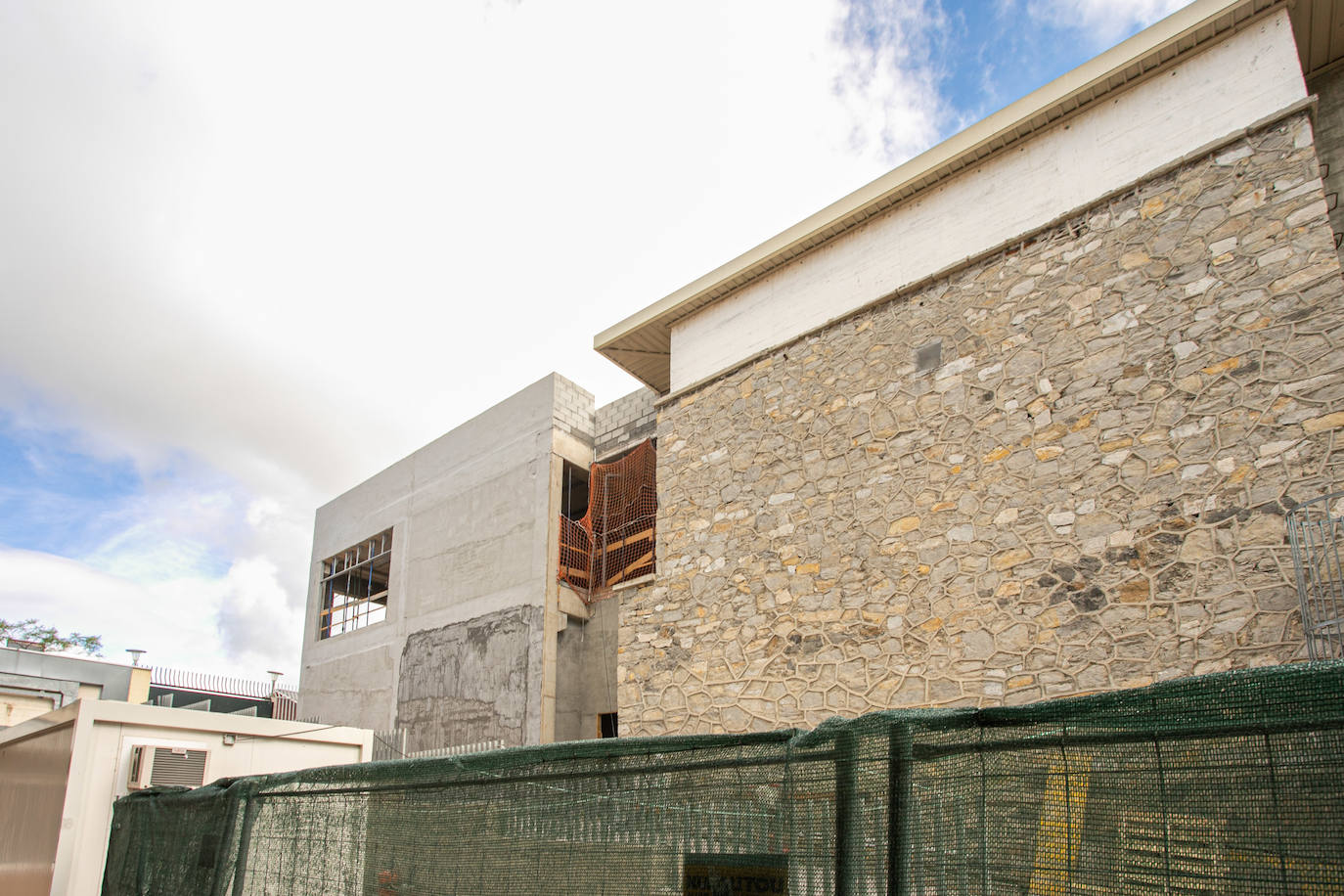 Así evolucionan las obras del Estadio