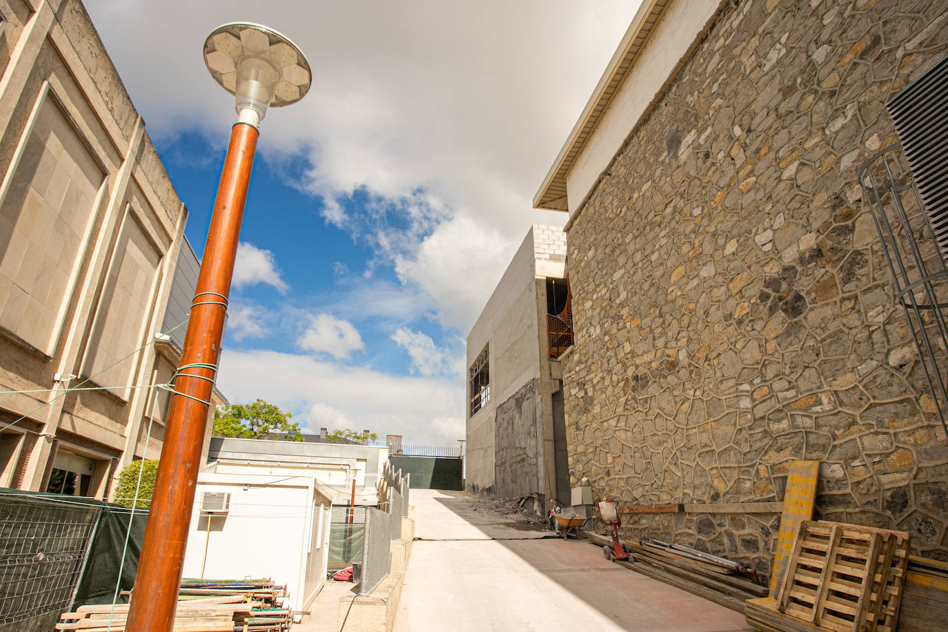 Así evolucionan las obras del Estadio