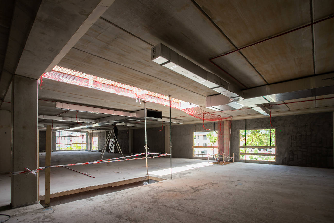 Así evolucionan las obras del Estadio