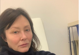 Las duras imágenes con las que Shannen Doherty revela que tiene metástasis en el cerebro