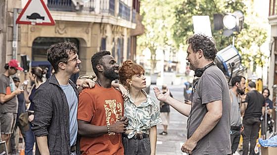 El rodaje de la serie 'Detective Touré' revoluciona San Francisco