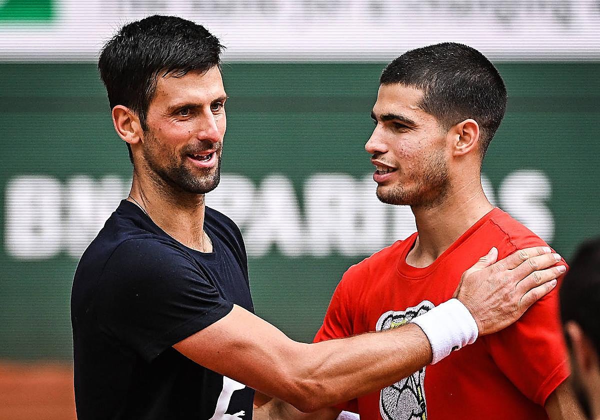 Alcaraz-Djokovic, llega el partido del año