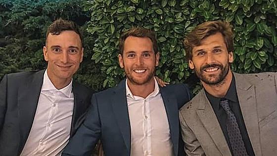 Así ha sido la boda de Javi Martínez en Fuenmayor