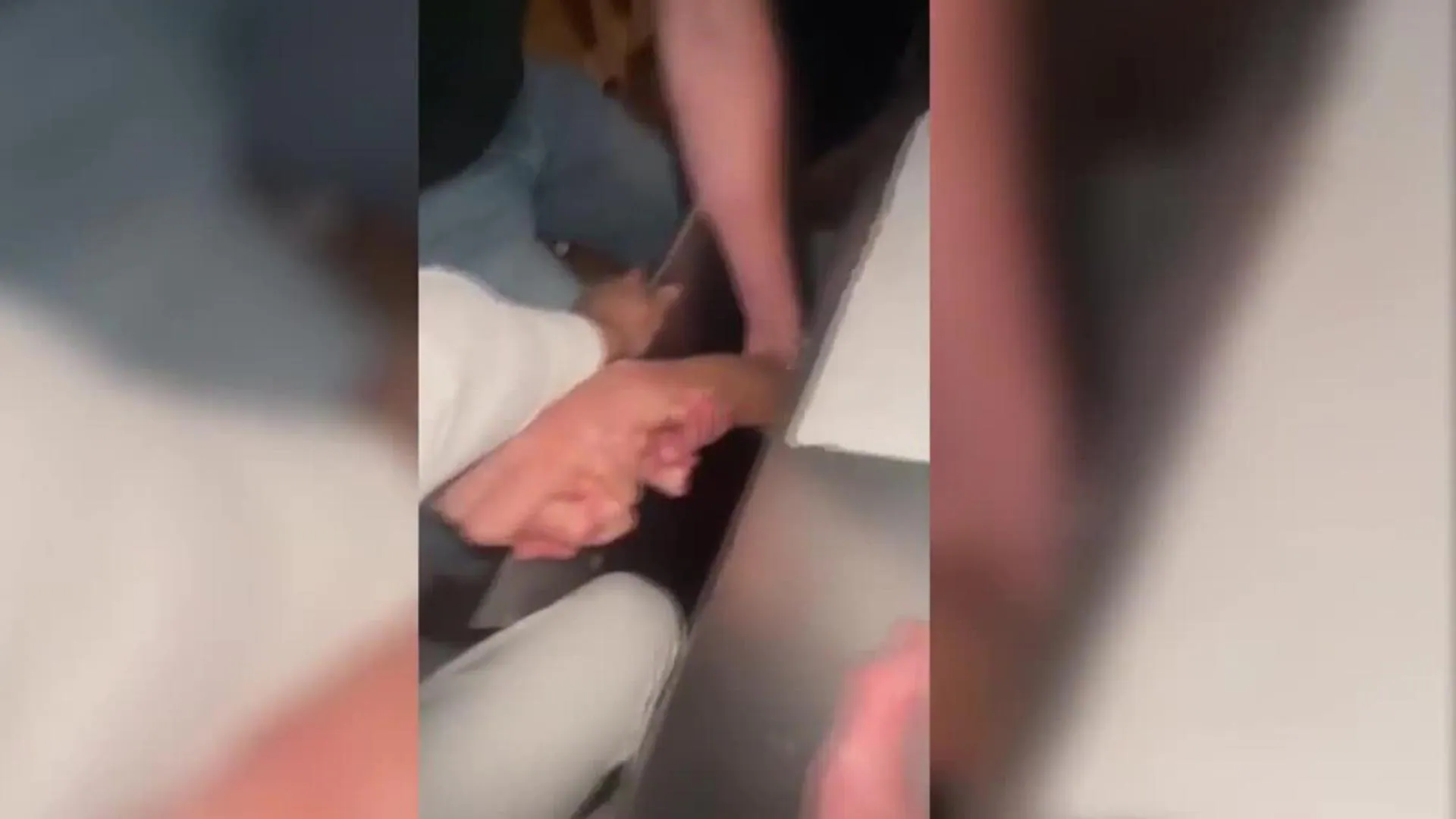 El rescate al turista tras la broma de sus amigos