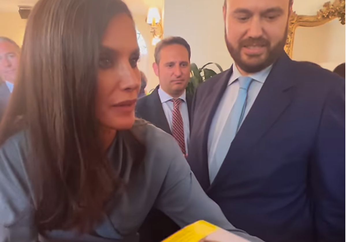 La petición de la Reina Letizia a una influencer que se ha hecho viral