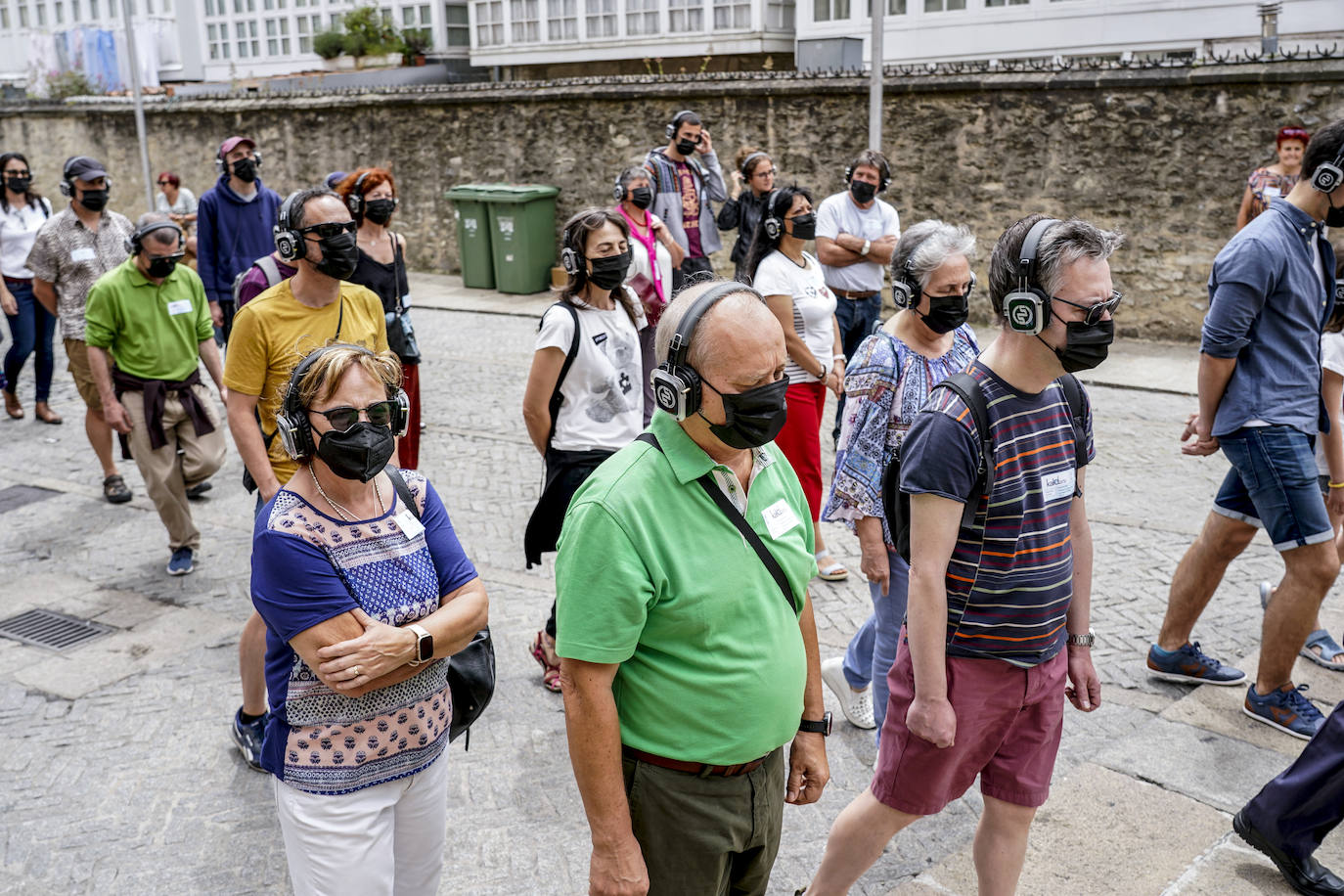 Vitoria se transforma en un gran teatro