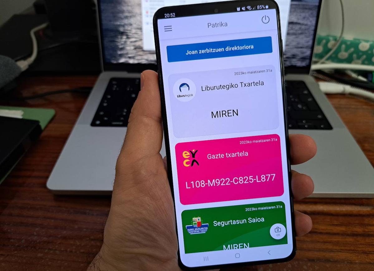 Aplikazioak euskadin erabiltzen diren txartel digitalak batuko ditu.