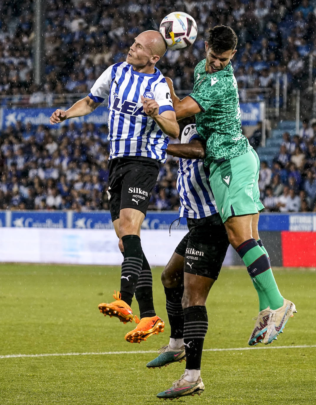 Las mejores fotos del Alavés - Levante