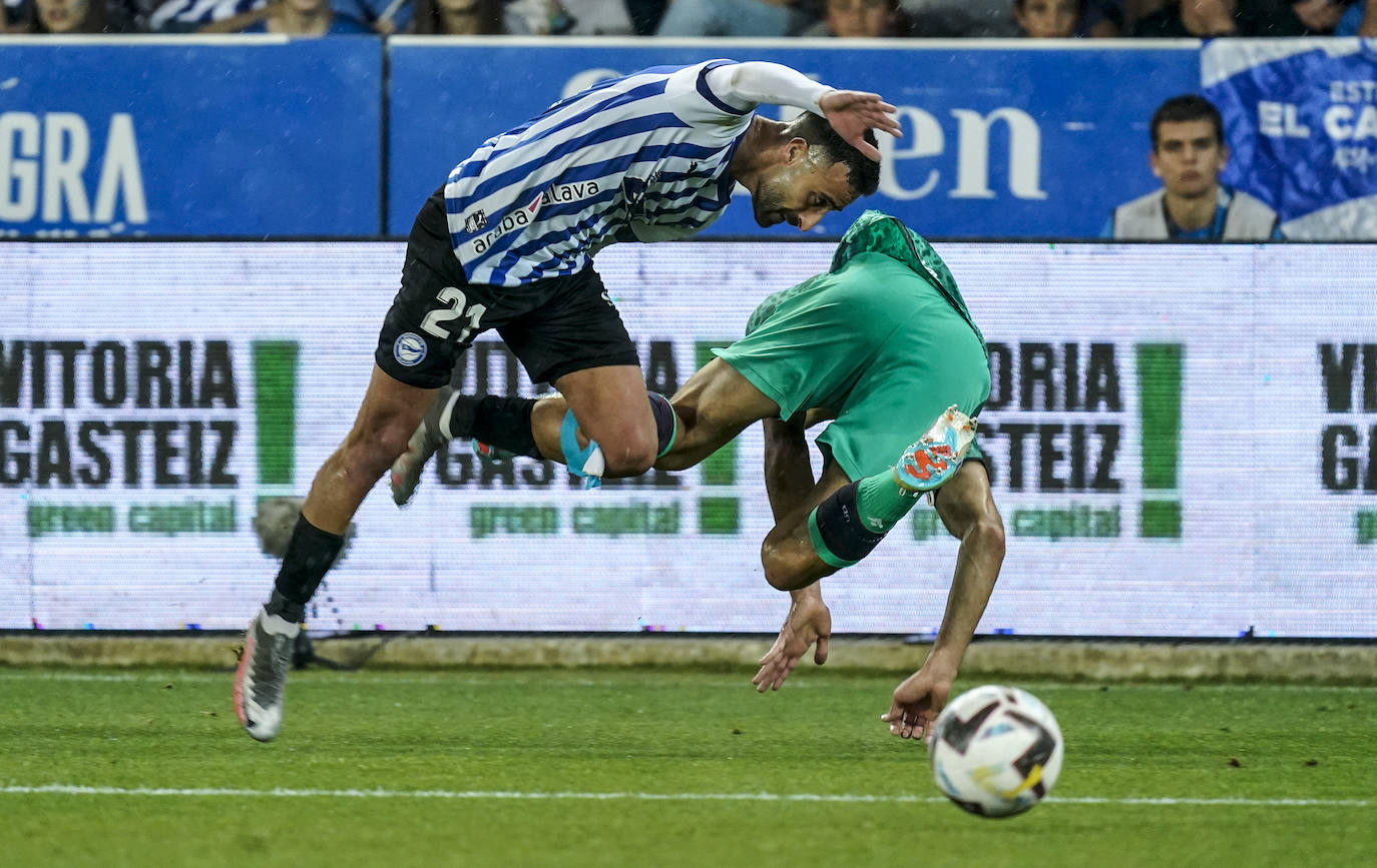 Las mejores fotos del Alavés - Levante