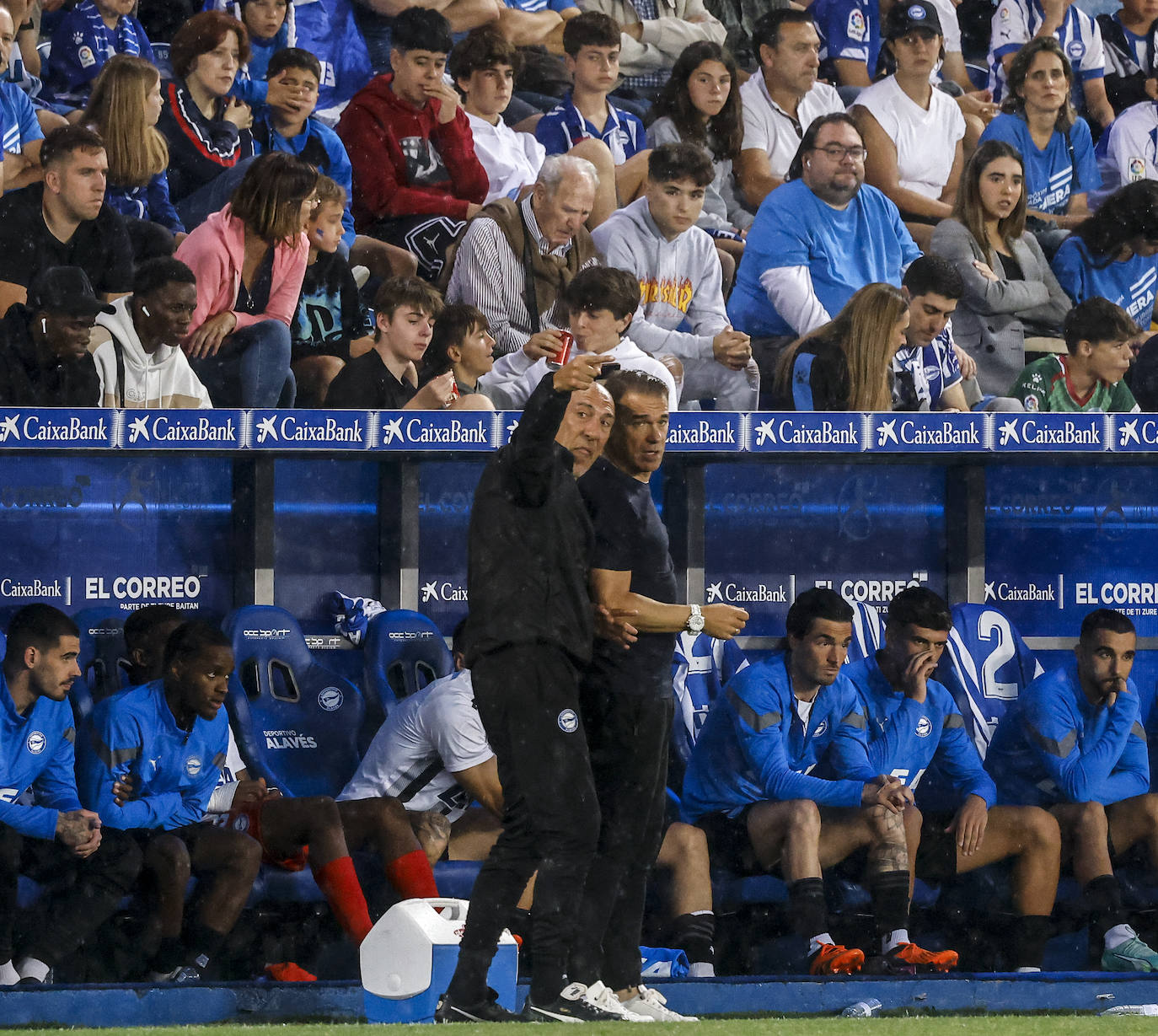 Las mejores fotos del Alavés - Levante