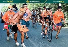 Día histórico. Laiseka deja atrás a Belli camino de Luz Ardiden.