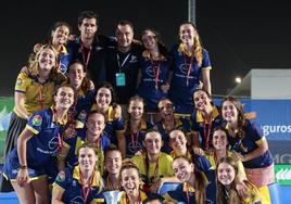 las chicas del Jolaseta consiguieron el ascenso y ser líderes en la liga.