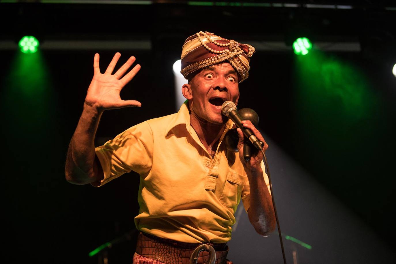 Imagen - Un muy expresivo King Salami.