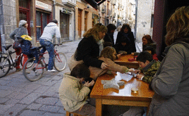 Casco Medieval: cultura y pintxos para cargar pilas antes de entregarse al Azkena