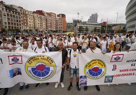 Protesta de ertzainas.