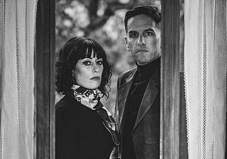 Libe García de Cortázar forma dúo en Pasadena con Jon Basaguren.