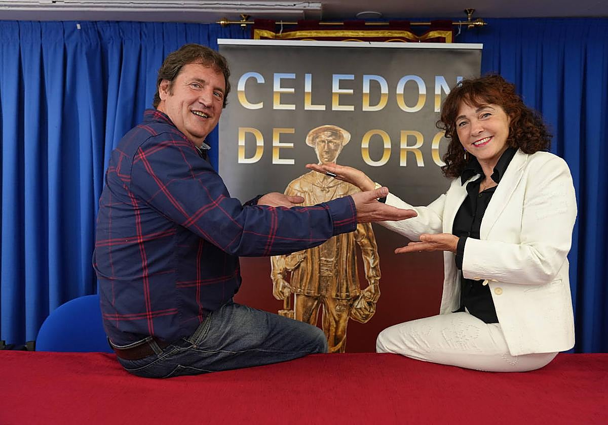 Elisa Rueda y Gorka Ortiz de Urbina, Celedones de Oro 2022.