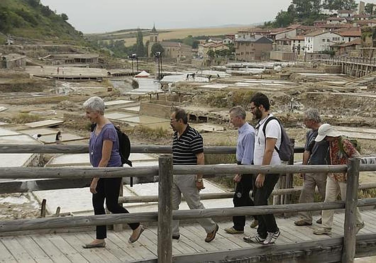 Aurrez aurreko bisitak, errealitate birtualekoak eta spa gaziak, Gesaltza Añanan