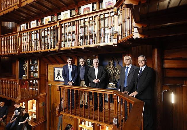 Acto de inauguración con autoridades