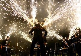 Deabru Beltzak se acercará a Elorrio el próximo 7 de julio para inaugurar el programa de Musikaire