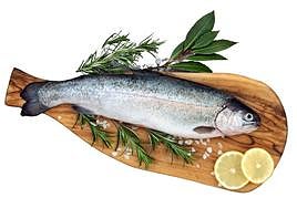 Trucha, la gran aliada para las dietas y los regímenes