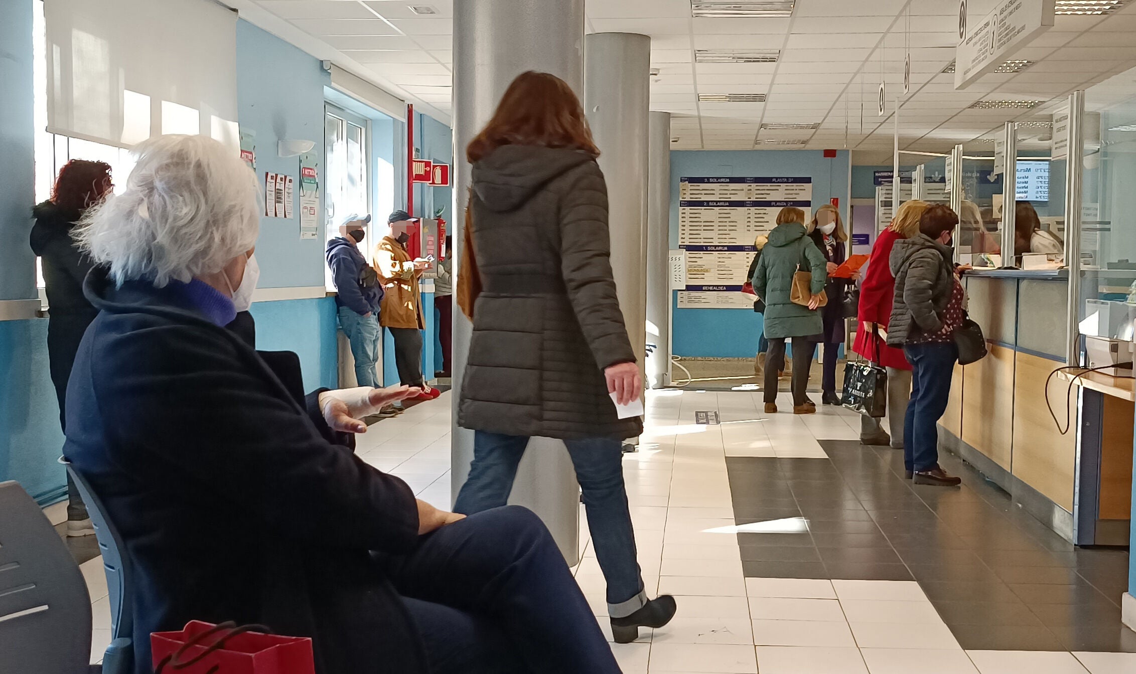 Salud se plantea el cierre «puntual» de 23 centros sanitarios en Bizkaia durante el verano