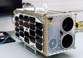 Imagen del Gei-Sat Precursor.