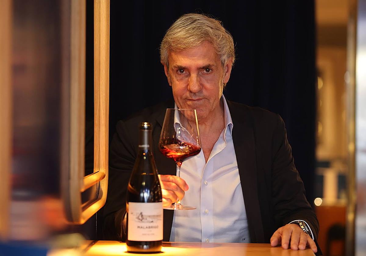 José Moro «Plantamos nuevas cepas a más altitud para adaptarnos al cambio climático»