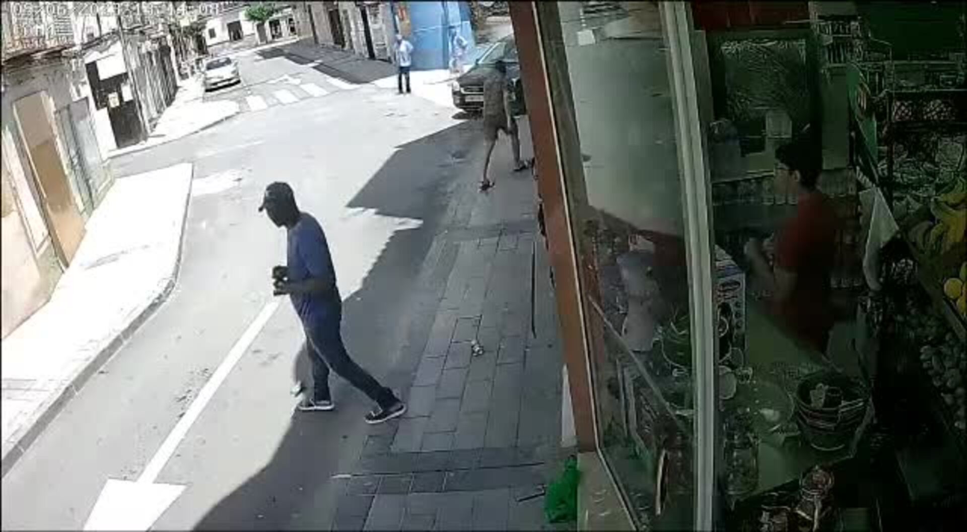 Un conductor atropella de forma intencionada a varias personas en ...