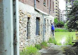 Callejón de los Pescadores a los que la asociación quiere dar una mayor visibilidad.