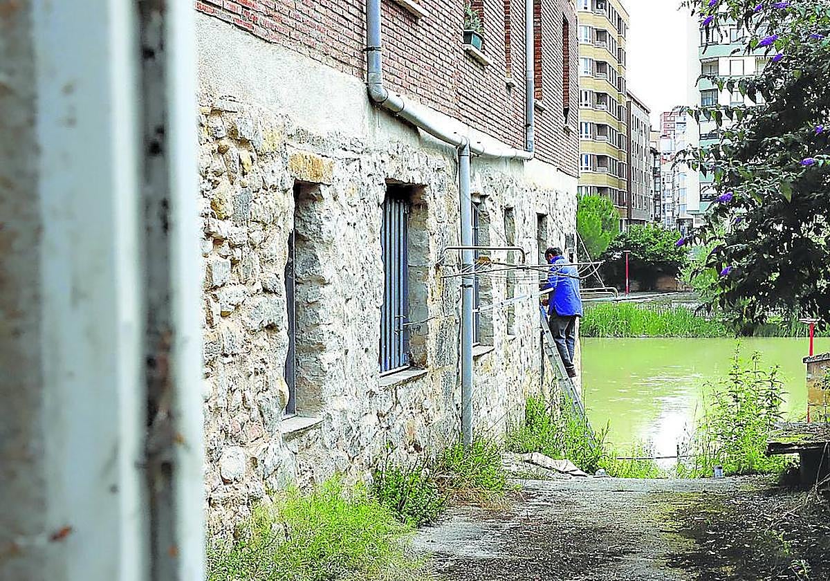 Callejón de los Pescadores a los que la asociación quiere dar una mayor visibilidad.
