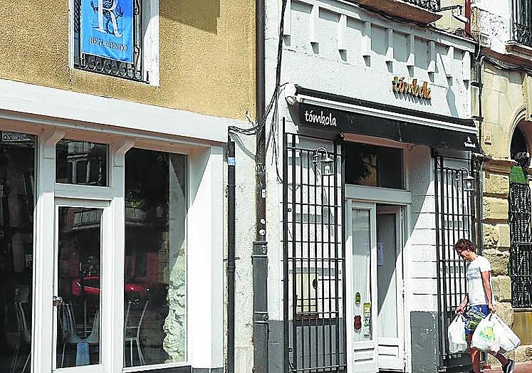 Los edificios con proyecto de rehabilitación ya se pueden identificar.