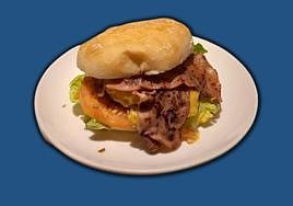 Hamburguesas con nombre de mujer