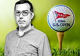 El hábitat de un campo de golf en un Grande