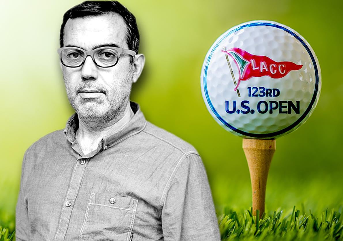 El hábitat de un campo de golf en un Grande