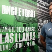 Aitor Calle entrenará al Sestao River en Primera Federación