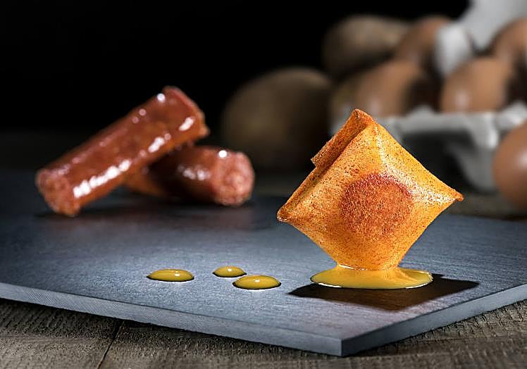 Huevo del Sagartoki.