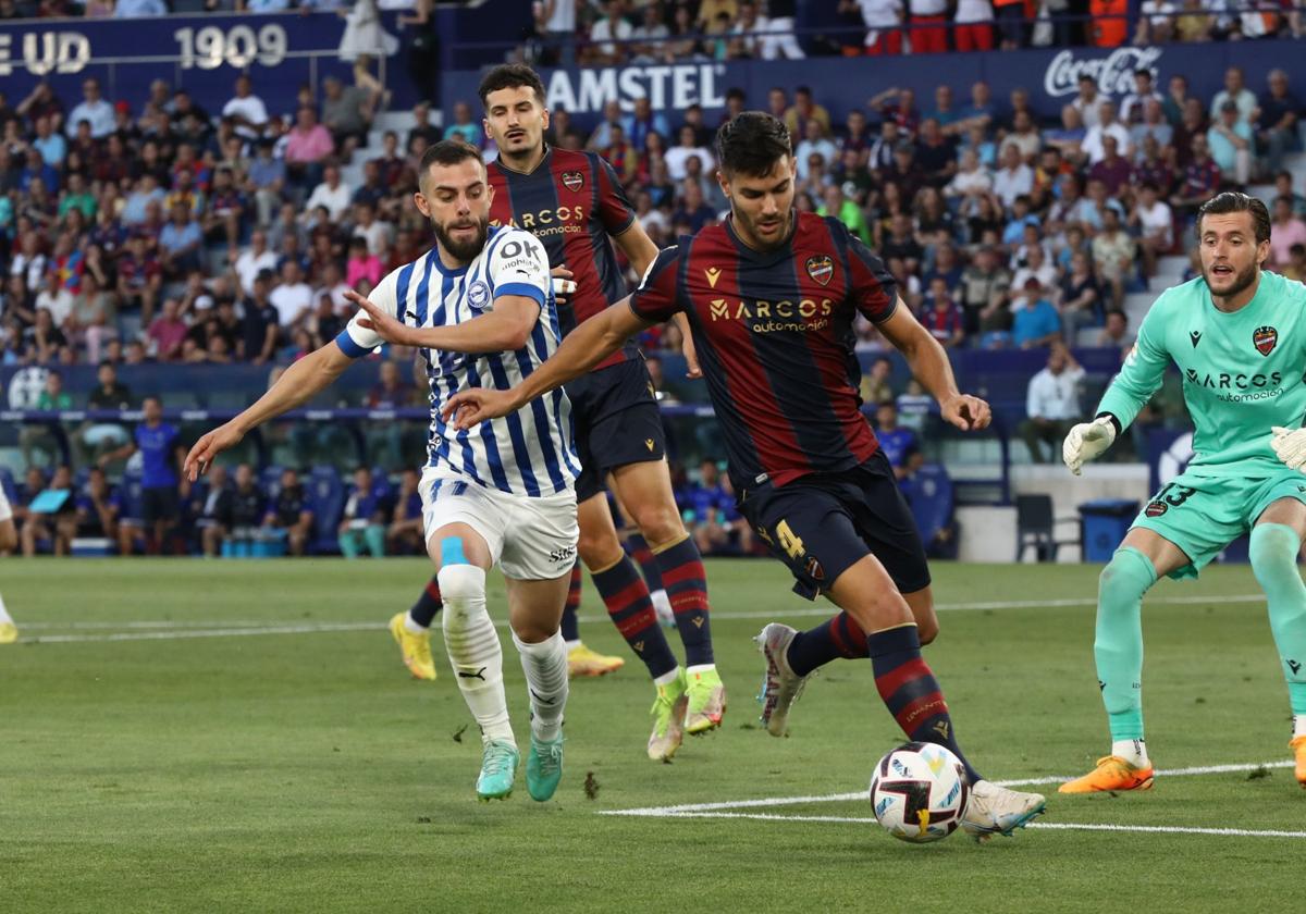 Las mejores fotos del Levante - Alavés