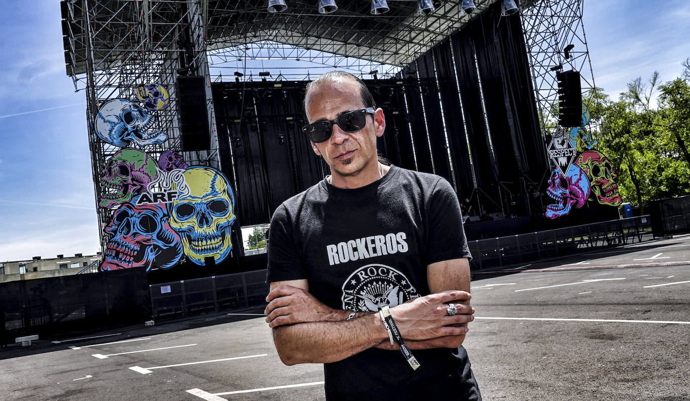 El jefe de producción, al frente del «mejor festival», lleva más de 20 años en el mundillo.