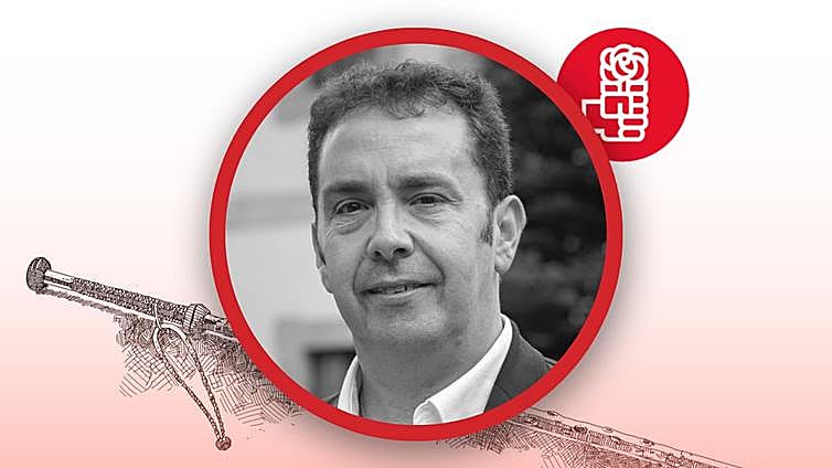 El socialista Juan Carlos Abascal recibe de nuevo la makila de alcalde en Ermua