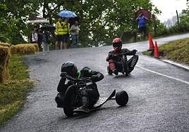 Las goitiberas de Zaldibar desafían a las alcaldías y el mal tiempo
