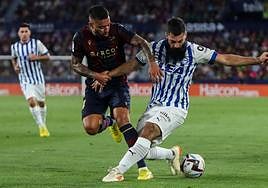 La obra final de Villalibre: el gol del ascenso del Alavés