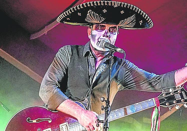 Hola Ghost, la banda danesa de psychobilly.