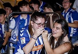 Las mejores fotos de la celebración del ascenso del Alavés en Vitoria