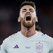 Unai, un bloque de hielo bajo los palos