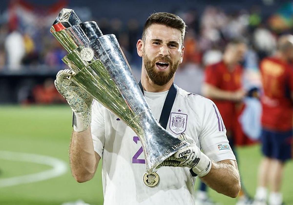 Unai Simón marca la diferencia