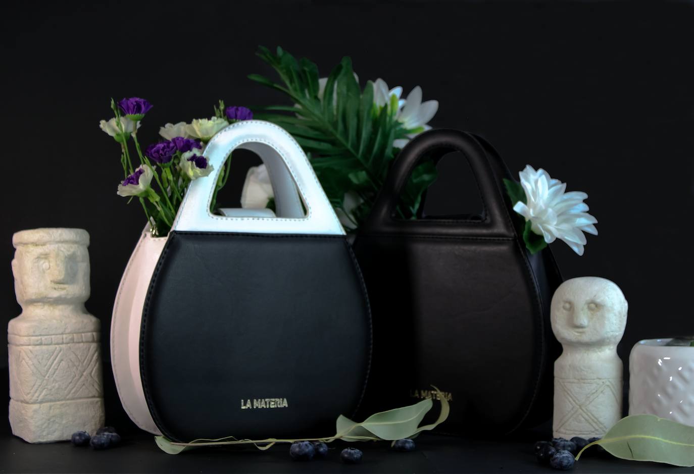 Los bolsos de piel de cactus creados por una madre e hija vizcaínas que llegan a EE UU